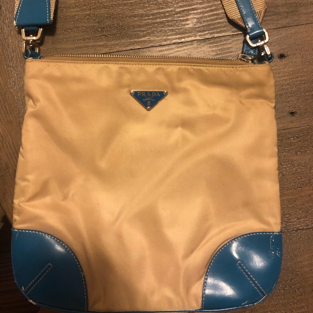 Prada purse and wallet